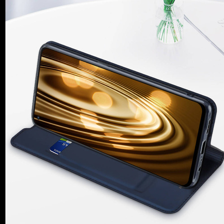 Dux Ducis Skin Pro Bookcase type case for Oppo Reno6 4G black