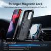 ESR AIR ARMOR HALOLOCK MAGSAFE IPHONE 15 PRO FROSTED BLACK