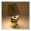 Lampka nocna GOLD MAN Art Deco stojący (wzór 3) MLTL