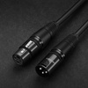 Ugreen przedłużacz kabel audio przewód mikrofonowy do mikrofonu XLR (żeński) - XLR (męski) 10 m (AV130)