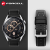 Pasek do Samsung Galaxy Watch Forcell F-Design FS21 skóra ekologiczna 22 mm czarny