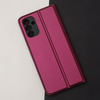 Etui Smart Soft do iPhone 17 Pro Max 6,9" burgundowe
