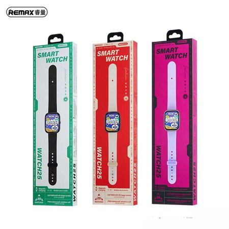 SMARTWATCH REMAX WATCH25 BLACK