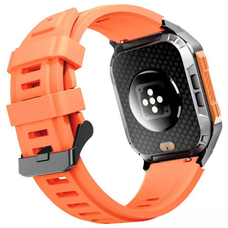 HIFUTURE smartwatch sportowy z fukncją rozmowy ULTRA3 (IP68) pomarańczowy