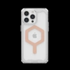 UAG Plyo Magsafe - Schutzhülle für iPhone 15 Pro Max kompatibel mit MagSafe (Eis-Roségold)