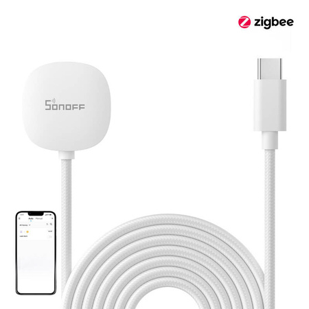 Kabel przedłużający do czujnika zalania/wycieku wody SNZB-05P SONOFF WLDC200