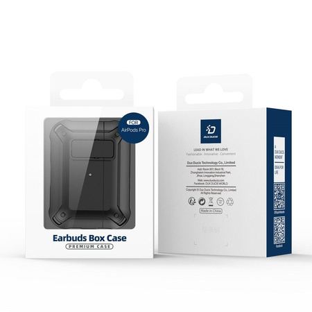 DUX DUCIS futerał PECO ochronny typu armor na AirPods Pro 2 czarny