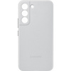 Samsung Leather Cover skórzane etui pokrowiec ze skóry naturalnej Samsung Galaxy S22 jasnoszary (EF-VS901LJEGWW)