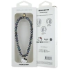 Zawieszka na telefon Hello Kitty Pearls Kitty Head - czarna