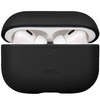 UNIQ etui Terra AirPods Pro 2 gen. Genuine Leather czarny/dallas black