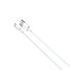 Comma kabel Jub MFi USB - Lightning 2,4A 1,0m biały