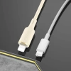 Dudao L7SL USB-A – Lightning 5A-Kabel 1 m – Beige