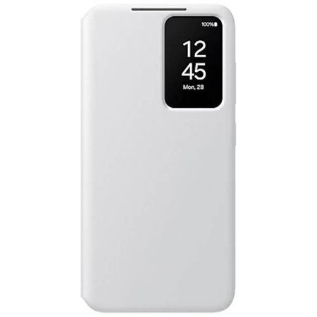 Samsung Smart View Wallet EF-ZS921CWEGWW Hülle mit Klappe für Samsung Galaxy S24 – weiß