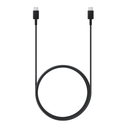 Kabel Samsung EP-DX310JBE USB-C - USB-C 3A 1.8m (Bulk - opakowanie zastępcze) - czarny