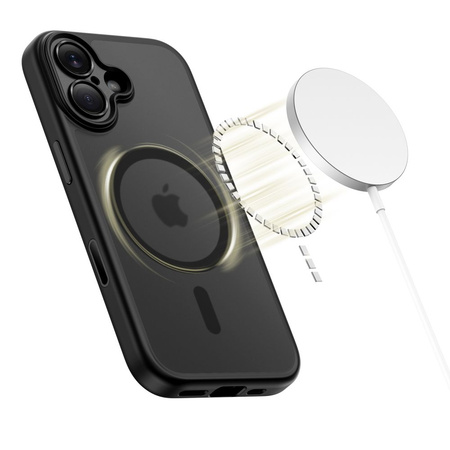 TECH-PROTECT MAGPEAK MAGSAFE CC IPHONE 17 MATTE BLACK