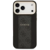 Guess 4G Stripe MagSafe case for iPhone 17 Pro Max - black
