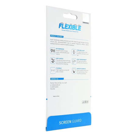 Szkło hybrydowe Bestsuit Flexible do Samsung Galaxy S21