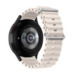 FORCELL F-DESIGN FS01 pasek / opaska do Samsung Watch 22mm gwiezdny