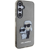 Karl Lagerfeld KLHCS24MHNKCTGK S24+ S926 schwarz/schwarzes Hardcase Glitzer Karl&amp;Choupette