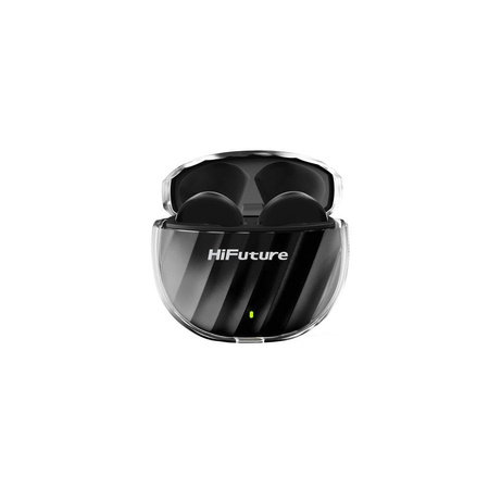 Bezprzewodowe słuchawki HiFuture FLYBUDS3 Elegant TWS czarny