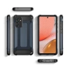 Hybrid Armor Case für Samsung Galaxy A56 - Silber
