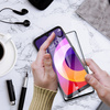 5D Full Glue Ceramic Glass - do Samsung Galaxy A12 / M12 / F12 czarny