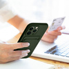 Futerał CARD CASE do IPHONE 16 Pro Max zielony