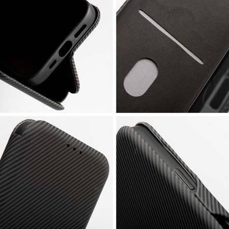 Kabura FOLIO Side Magnet do IPHONE 16 PLUS czarny