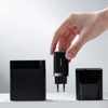 Baseus Super Si Pro szybka ładowarka USB / USB Typ C 30W Power Delivery Quick Charge czarny (CCSUPP-E01)