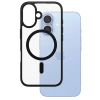Etui PanzerGlass HardCase z MagSafe na iPhone 16 - czarne