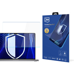 Apple Macbook Pro 16 M1/M2/M3/M4 - up to 17" 3mk FlexibleGlass Pro