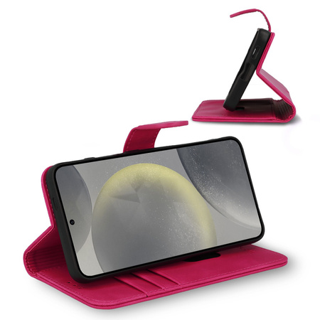 Kabura Wonder Fancy do Samsung Galaxy A15 4G/5G fuksja