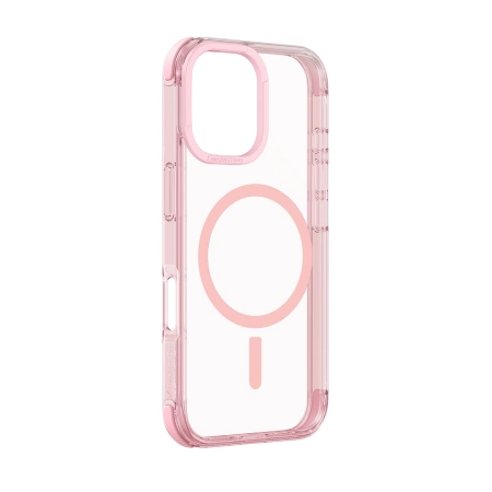 AmazingThing Omni Mag Case für iPhone 16 Plus – Dunkelrosa