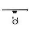 Baseus i-wok Pro series USB stepless dimming screen hanging light (fighting) Black