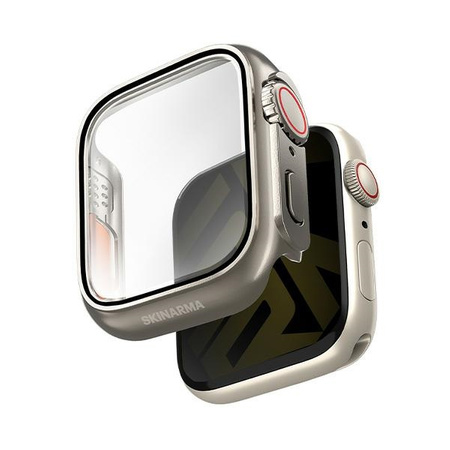 Skinarma etui Gado Pro Apple Watch 41mm   titanium