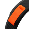 Armband für GARMIN FENIX 5 / 6 / 6 PRO / 7 Tech-Protect Nylon orange - schwarz