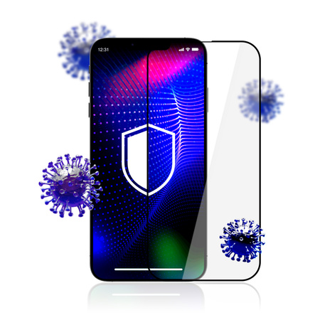 Apple iPhone 15 Plus – 3mk Hardy gehärtetes Glas