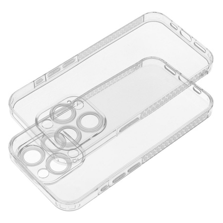 Futerał CLEAR CASE 1,5 mm GRID do XIAOMI NOTE 12 4G transparentny