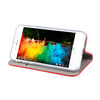 Kabura Smart Case book do SAMSUNG A25 czerwony