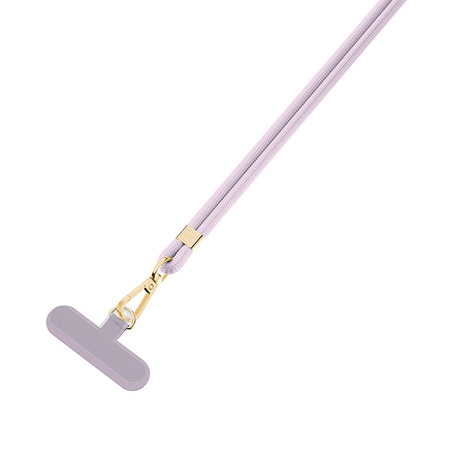 3MK EasyClip Elite Powder Pink (gold) smycz do telefonu