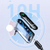 Bluetooth AUX transmitter Baseus BSBA-02 (Overseas Edition) - black