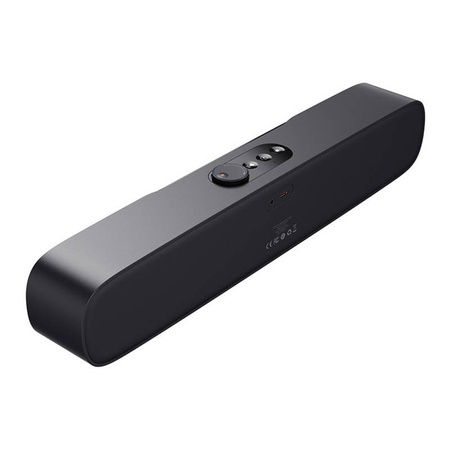 Mini Soundbar Baseus AeQur bez baterii (czarny)