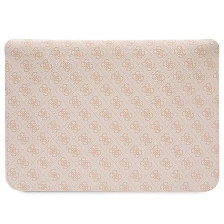 Tasche LAPTOP 16" Guess Sleeve 4G Printed Stripes (GUCS16P4RPSP) rosa