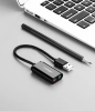 Ugreen externe Soundkarte Musikadapter USB - 3,5 mm Miniklinke 15cm schwarz (30724)