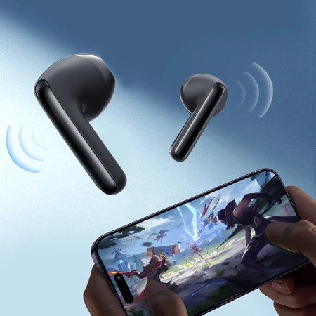 TWS Joyroom Funpods Series JR-FB1 Bluetooth 5.3 wireless headphones - black