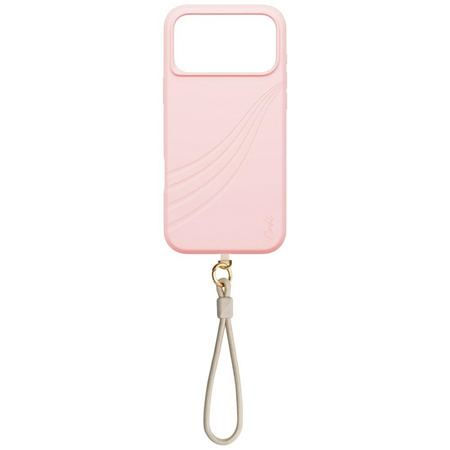 Etui UNIQ Coehl Serina do iPhone 17 Pro  Max Magnetic Charging różowy