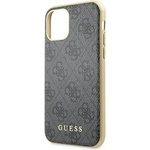 Guess 4G Charms Collection - Etui iPhone 11 (szary)