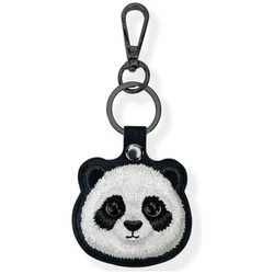 Etui na lokalizator / brelok Nimmy Big Eyed Pet 2.0 Panda czarny