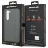 AMG AMHCS23MBLSCA S23+ S916 schwarz/schwarz Hardcase Carbon Stripe&Embossed
