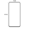 Etteri szkło hartowane 9D do Samsung Galaxy A55 5G